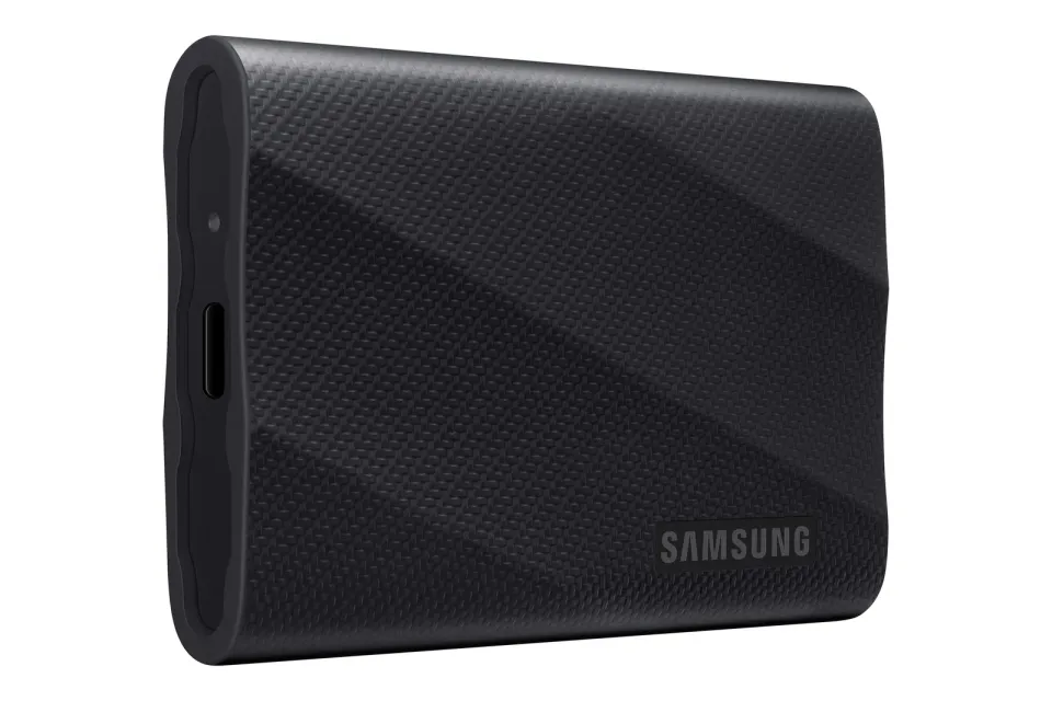 SSD 4TB Samsung externí T9, černá