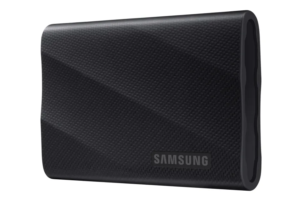 SSD 4TB Samsung externí T9, černá