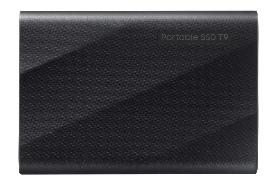SSD 4TB Samsung externí T9, černá