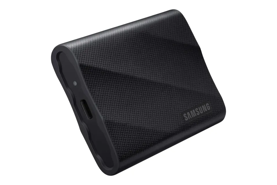 SSD 4TB Samsung externí T9, černá