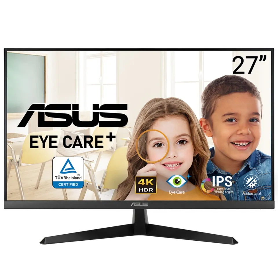 ASUS/VY27UQ/27"/IPS/4K UHD/60Hz/5ms/Black/3R