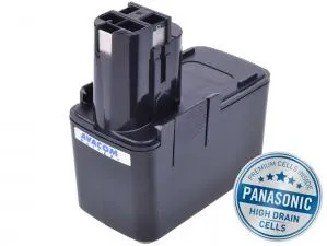 Avacom Náhradní baterie BOSCH B2300,3300K Ni-MH 12V 3000mAh, články PANASONIC