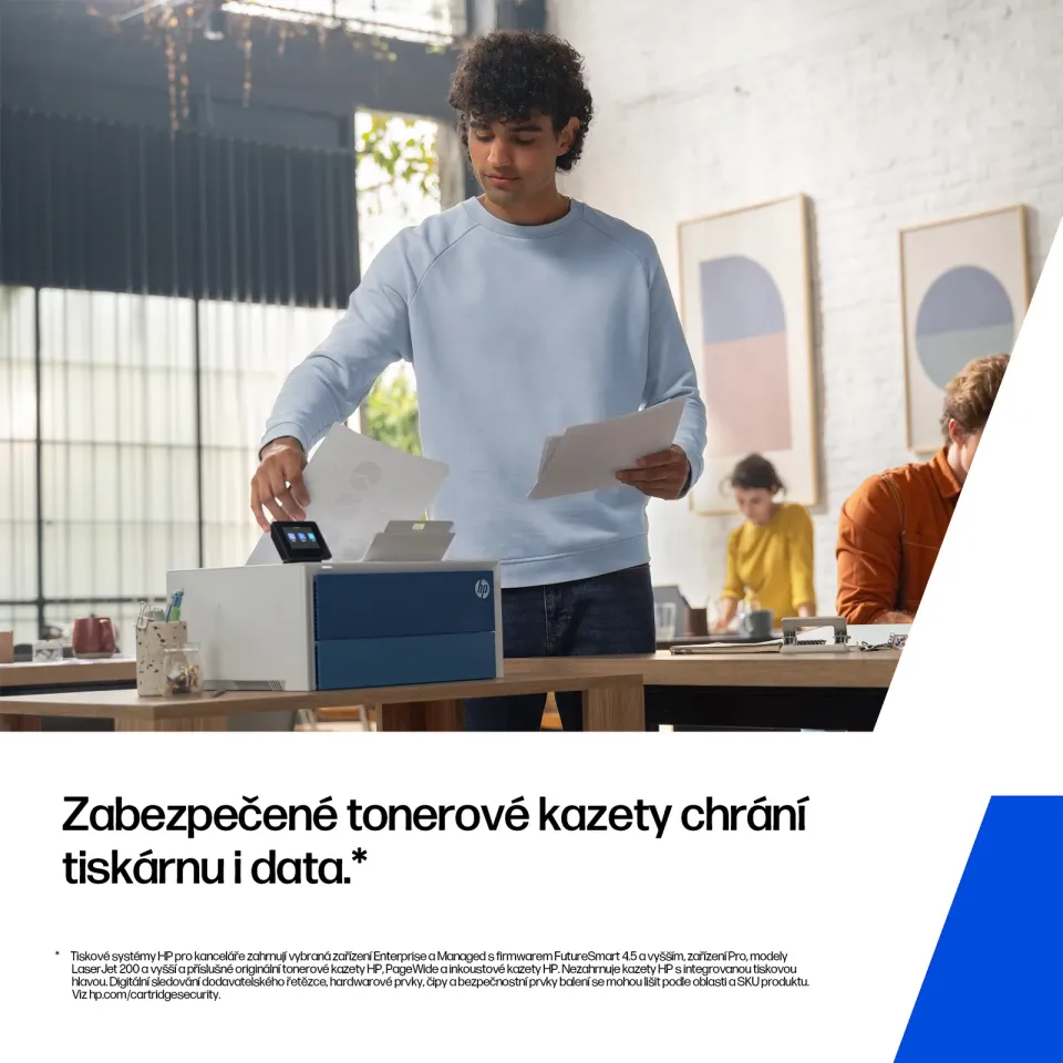 HP W1620X, Černá tonerová kazeta