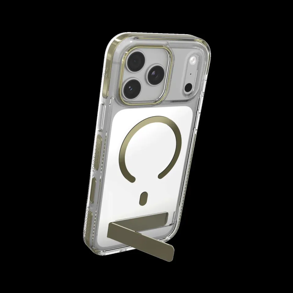 Case Santa Cruz Snap Kickstand Metallic with Camera Button for Apple iPhone 18 Pro Max / 17 Pro Max
