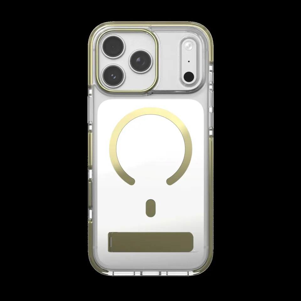 Case Santa Cruz Snap Kickstand Metallic with Camera Button for Apple iPhone 18 Pro Max / 17 Pro Max