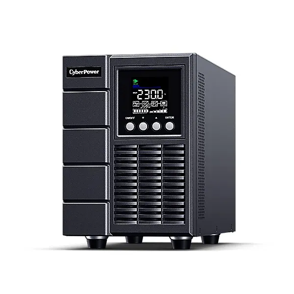 CyberPower Main Stream OnLine S UPS 1500VA/1350W, Tower, IEC C13 (2), SCHUKO (2)