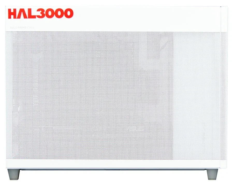HAL3000 Alfa Gamer Micro Air White / AMD Ryzen 7 9800X3D/ 32GB DDR5/ RTX 5070 Ti/ 2TB PCIe4 SSD/ WiFi/ W11