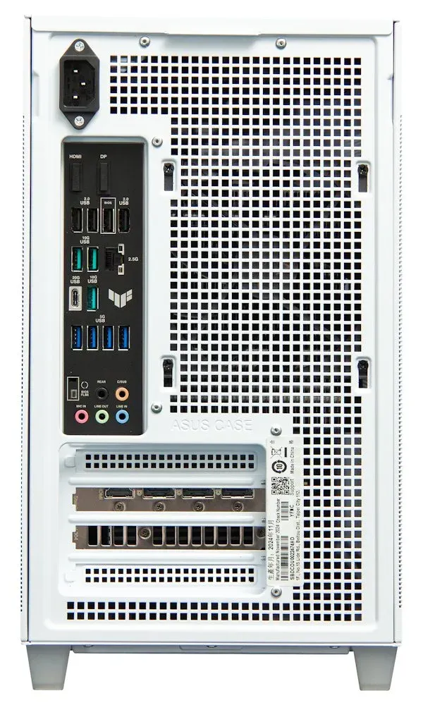 HAL3000 Alfa Gamer Micro Air White / AMD Ryzen 7 9800X3D/ 32GB DDR5/ RTX 5070 Ti/ 2TB PCIe4 SSD/ WiFi/ W11