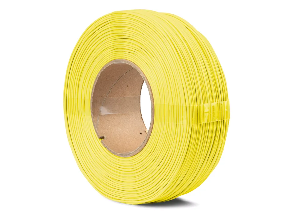 C-TECH tisková struna ESSENTIAL LINE ( filament ) , PLA, 1,75mm, 1kg, žlutá, ref