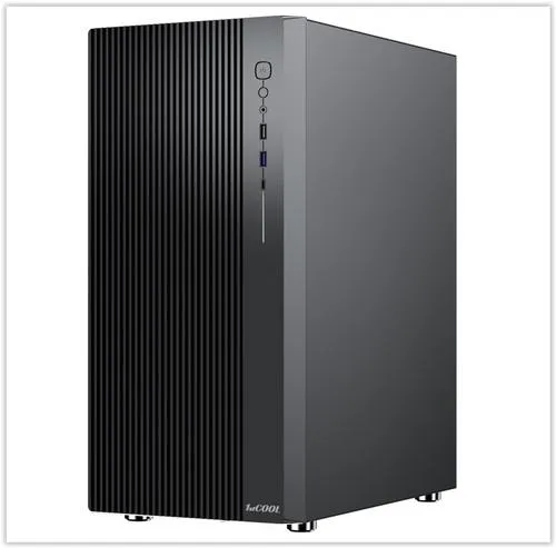 1stCOOL Middle Tower GAMER 4, ATX black černý, bez zdroje, fulltower ATX (USB3+ Audio) (PC case)