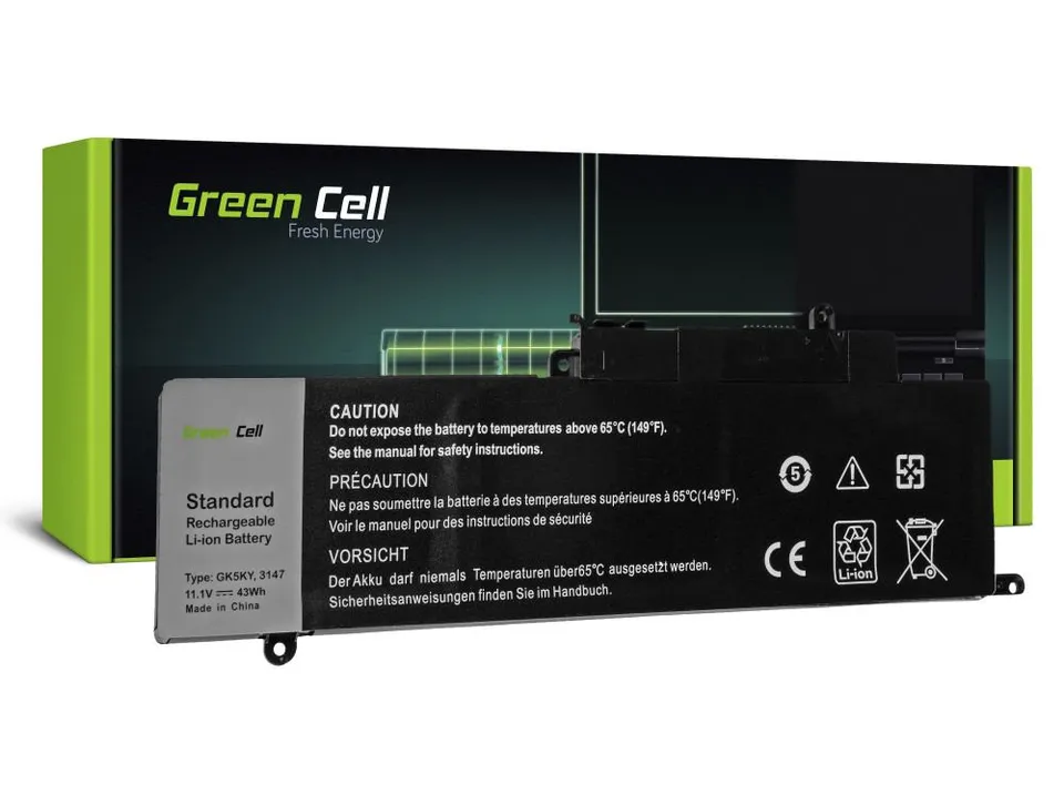 Green Cell Battery GK5KY for Dell Inspiron 11 3147 3148 3152 Inspiron 13 7347 73