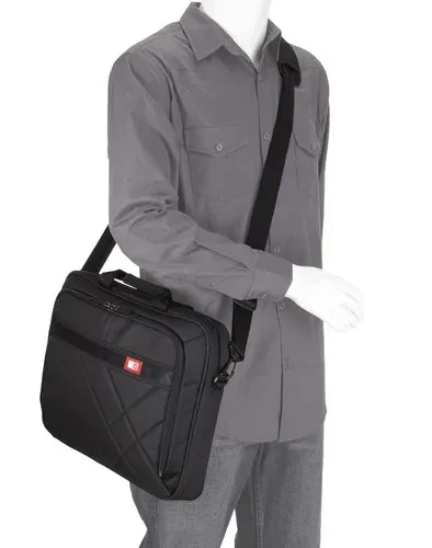 Case Logic brašna DLC117 pro notebook 17,3" a tablet 10,1", černá