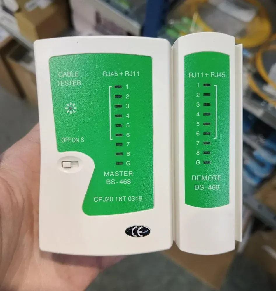 XtendLan Tester UTP, loopback, RJ-11/RJ-12/RJ-45