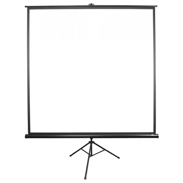 ELITE SCREENS plátno mobilní trojnožka 71" (180,3cm)/ 1:1/ 127×127cm/ gain 1.1/ case černý