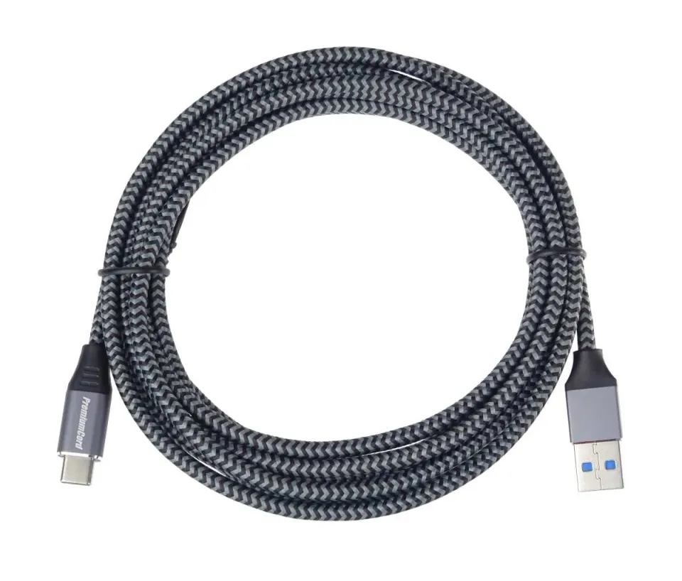 PremiumCord kabel USB-C - USB 3.0 A (USB 3.1 generation 1, 3A, 5Gbit/s) 0,5m opl