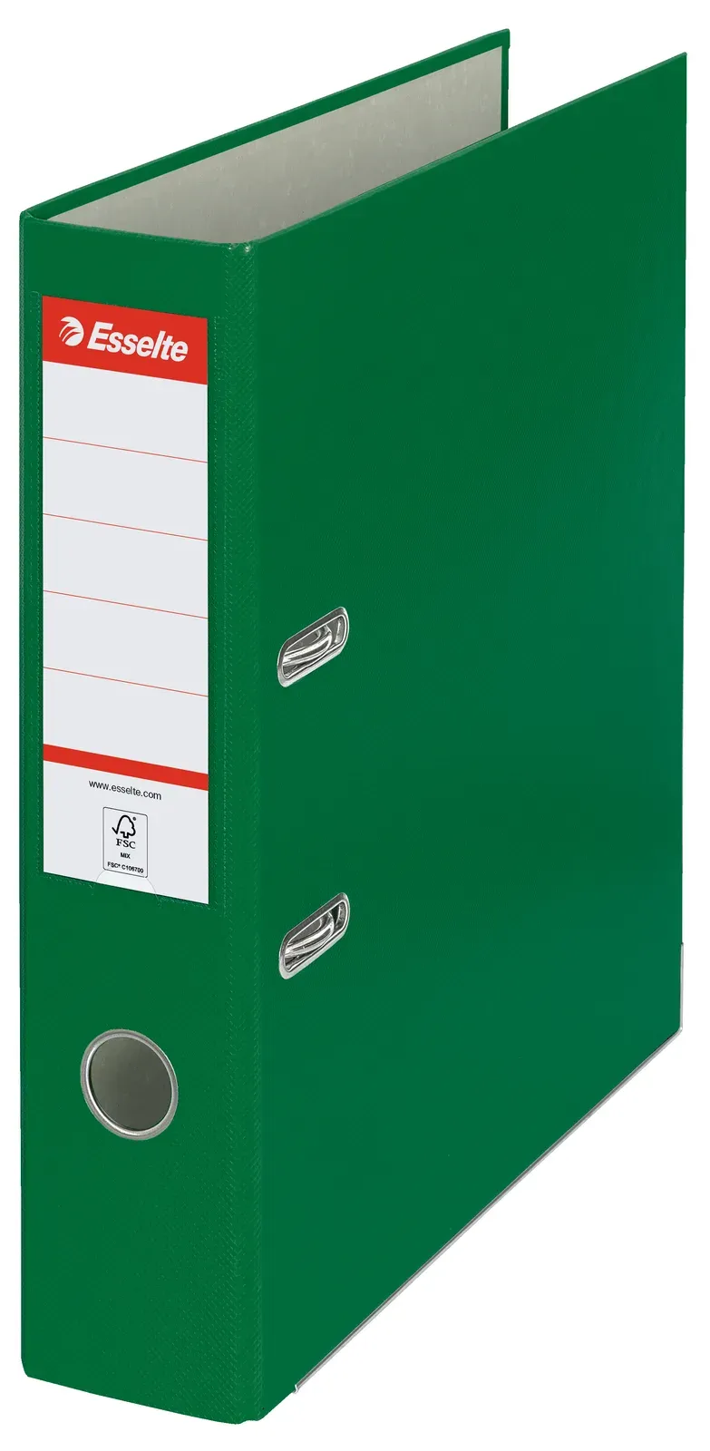 Esselte Economy A4 75 mm zelený