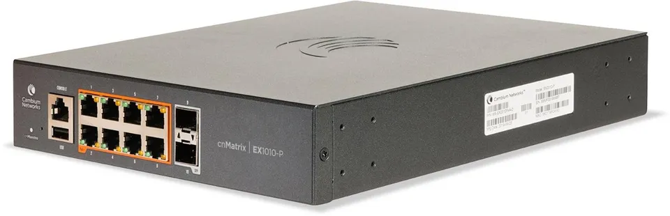 Cambium Networks cnMatrix MX-EX1010PXA-E PoE Switch