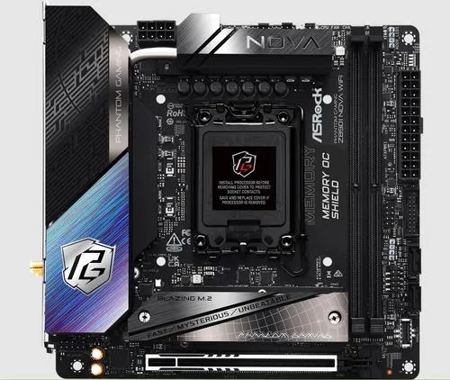 ASROCK Z890I NOVA WIFI (intel 1851, 2xDDR5, WIFI, mini-ITX)