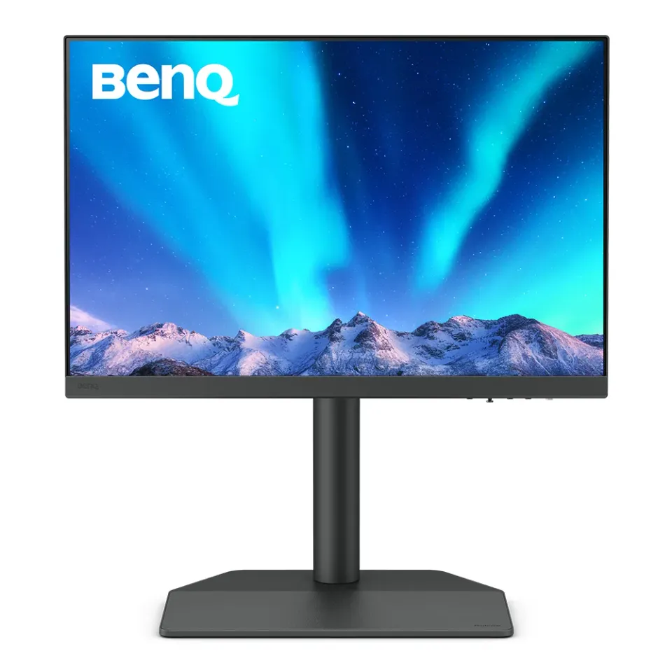 BenQ SW242Q monitor 24,1", IPS 60Hz, 2560 × 1600, 400cd/m², 5ms, HDMI, DisplayPort, USB-C, VESA