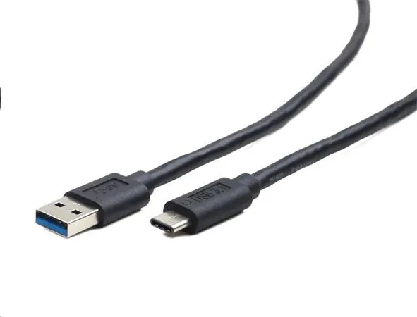 GEMBIRD CABLEXPERT Kabel USB 3.0 AM na Type-C kabel (AM/CM), 0,5m, černý