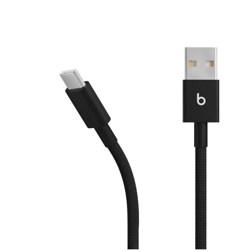 Beats USB-A / USB-C Woven Cable (1.5m)-Black (2ks)