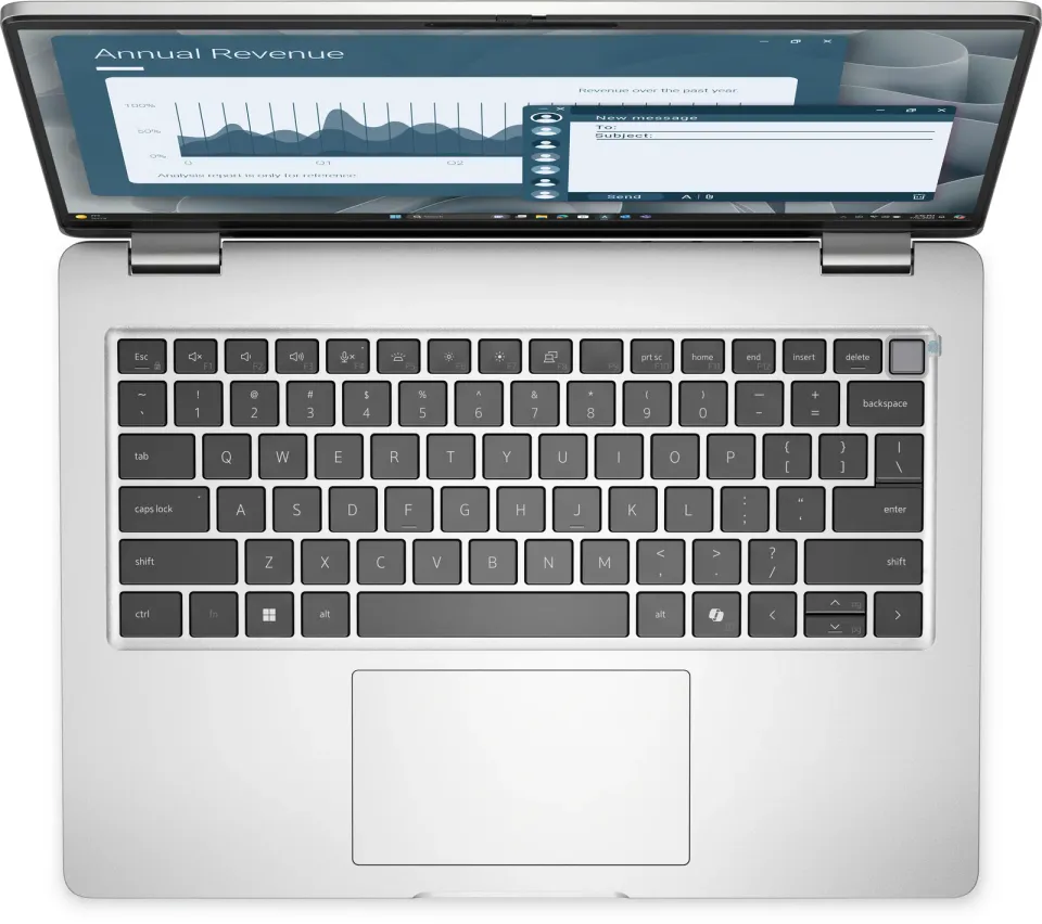 DELL NTB Pro 14 PC14255/AMD Ryzen AI 5 Pro 340/16GB/512SSD/14" FHD+ /IR Cam/No AC Adapter/WLAN/Backlit Kb/W11P/3Y PS NBD