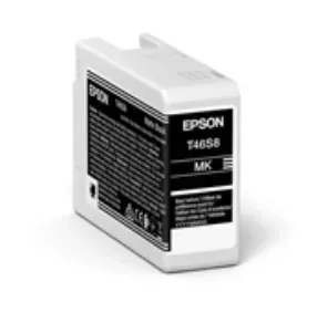 EPSON cartridge T46S8 matte black (25ml)