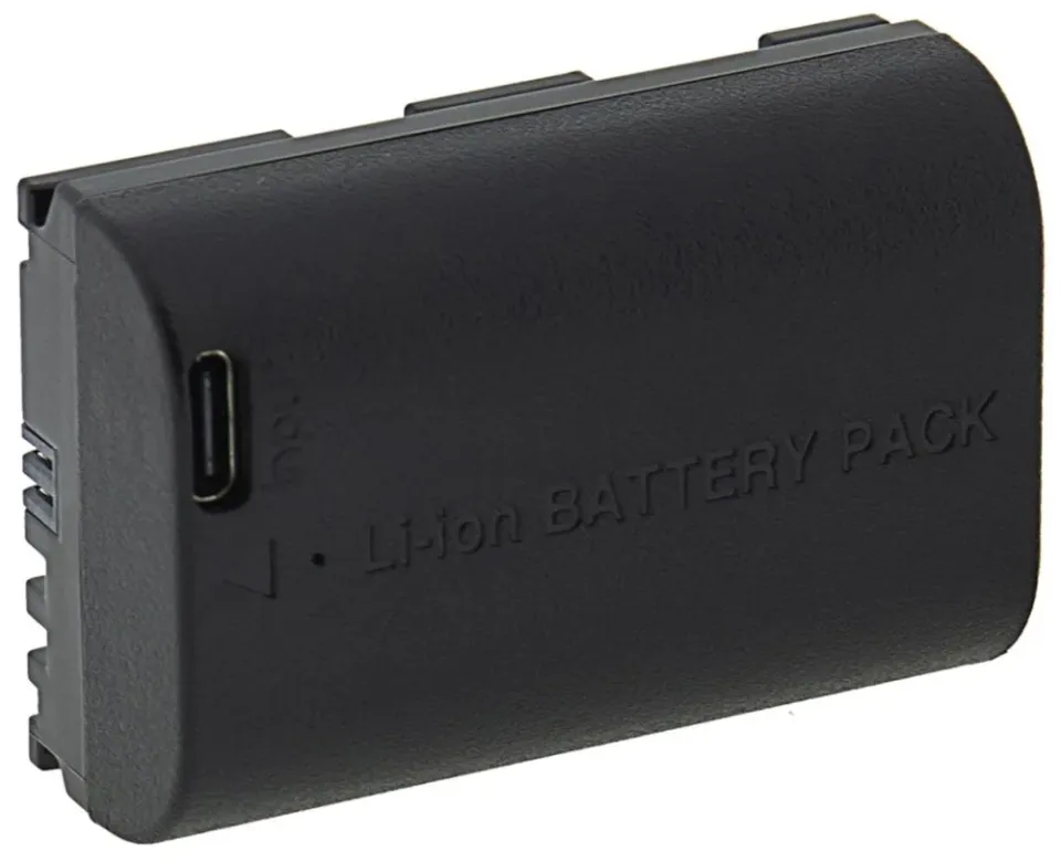 PATONA baterie pro foto Canon LP-E6NH/LP-E6P 2600mAh Li-Ion Platinum USB-C nabíjení