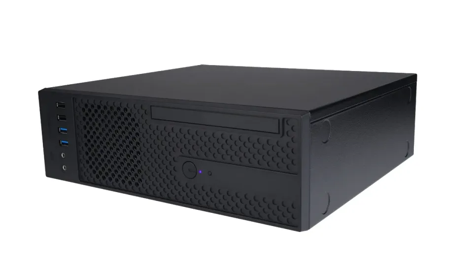 SFF In-Win CJ708 black, 8L, zdroj 265W 80+ Bronze