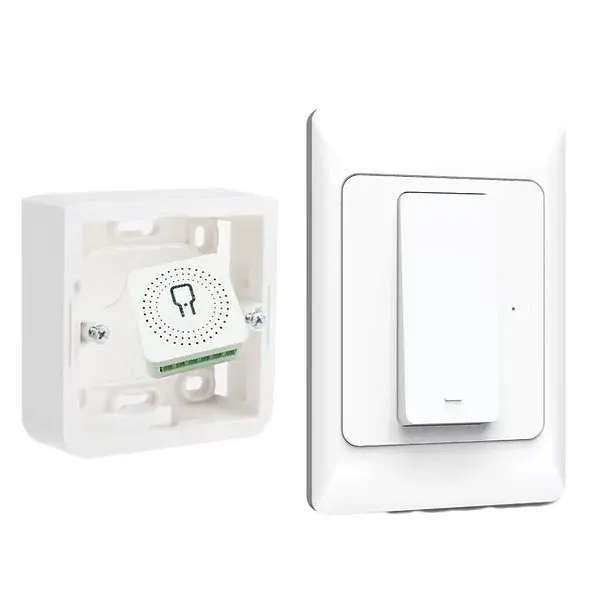 Solarmi Wi-Fi mini relé pro monitorování napájení AC- 100V-250V, 10A, TASMOTA