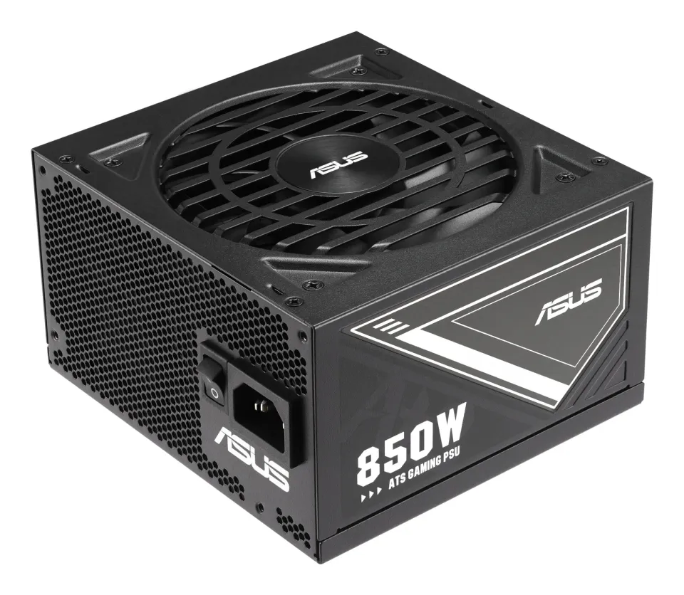 ASUS zdroj 850W ATS Gold, 120mm, Plně modulární, 80 Plus Gold