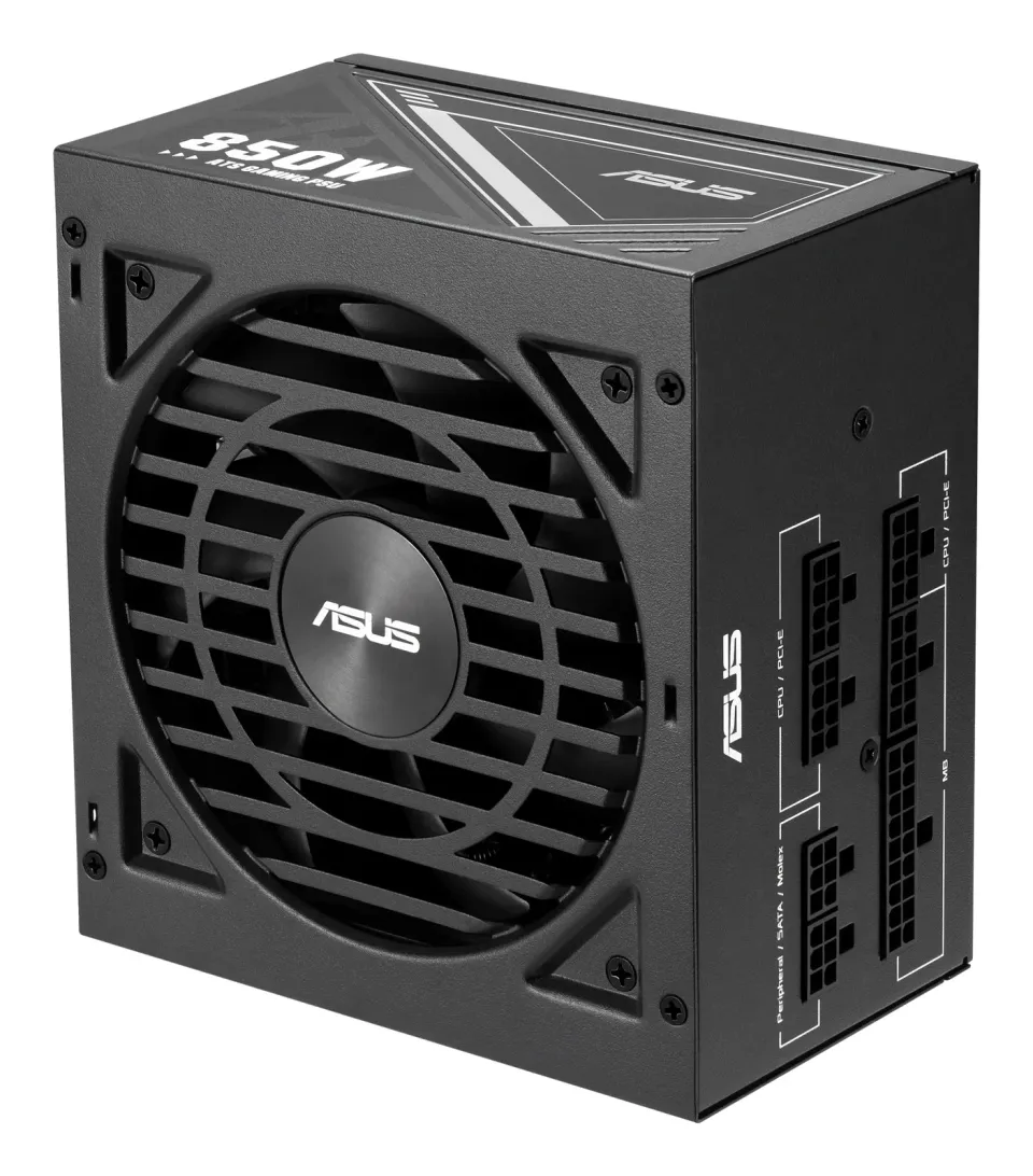 ASUS zdroj 850W ATS Gold, 120mm, Plně modulární, 80 Plus Gold