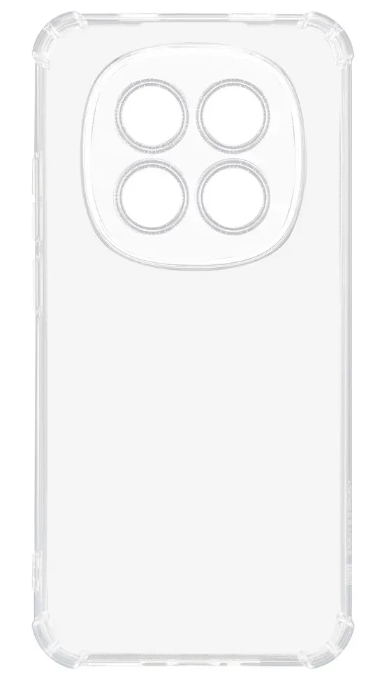 Tactical TPU Plyo Kryt pro Xiaomi Redmi Note 15 Pro 5G Transparent