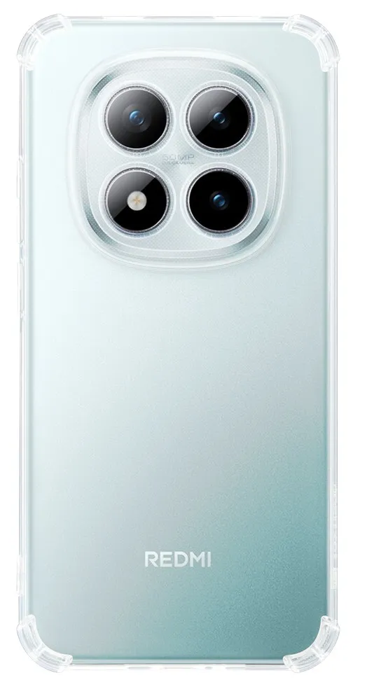 Tactical TPU Plyo Kryt pro Xiaomi Redmi Note 15 Pro 5G Transparent