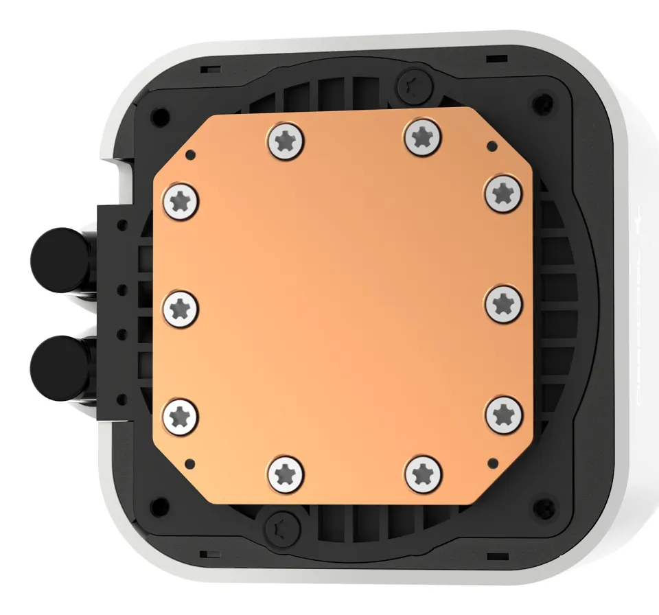 DEEPCOOL Vodní chladič LQ360 ULTRA , ARGB, 3x 120mm, AM5, LGA1851, bílá