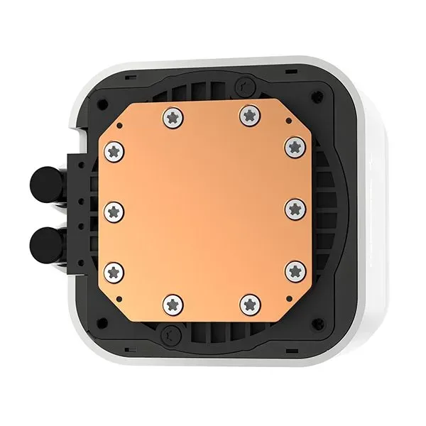 DEEPCOOL Vodní chladič LQ360 ULTRA , ARGB, 3x 120mm, AM5, LGA1851, bílá