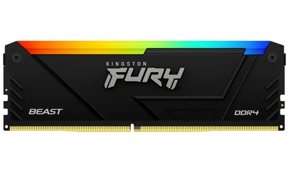 KINGSTON 16GB 3200MHz DDR4 CL16 DIMM 1Gx8 FURY Beast RGB
