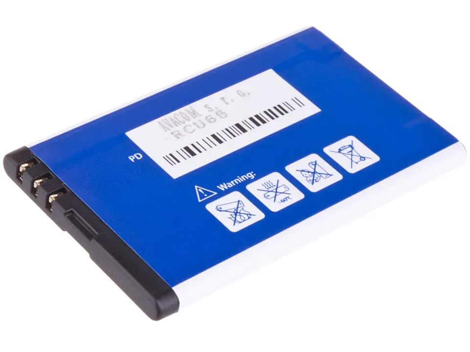AVACOM Náhradní baterie do mobilu Nokia 5530, CK300, E66, 5530, E75, 5730, Li-Io