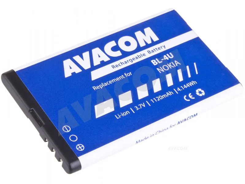 AVACOM Náhradní baterie do mobilu Nokia 5530, CK300, E66, 5530, E75, 5730, Li-Io