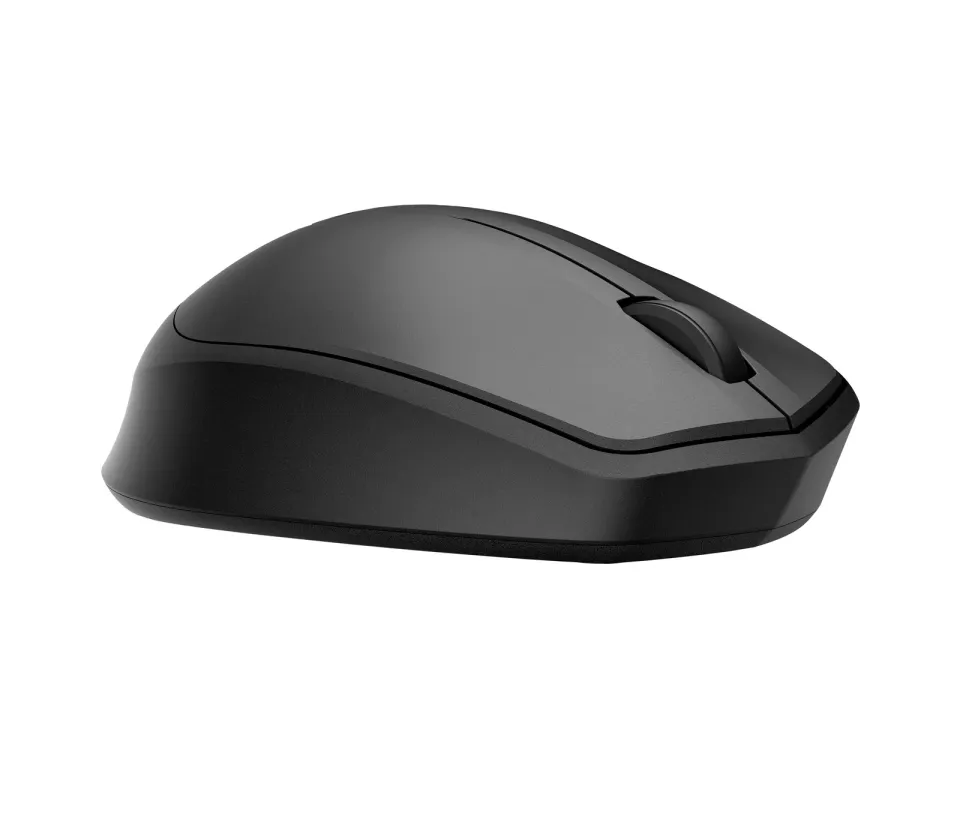 HP 285 Silent Wireless Mouse/Kancelářská/Optická/Pro praváky/1 200 DPI/Bezdrátová USB/Černá