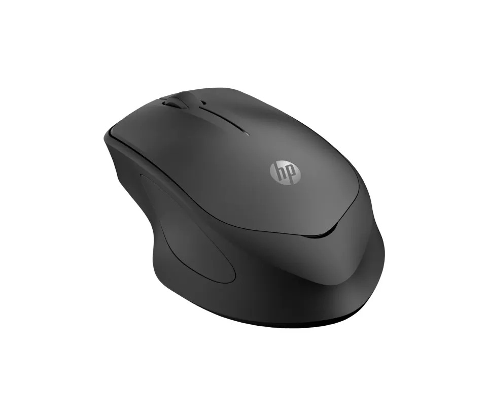 HP 285 Silent Wireless Mouse/Kancelářská/Optická/Pro praváky/1 200 DPI/Bezdrátová USB/Černá