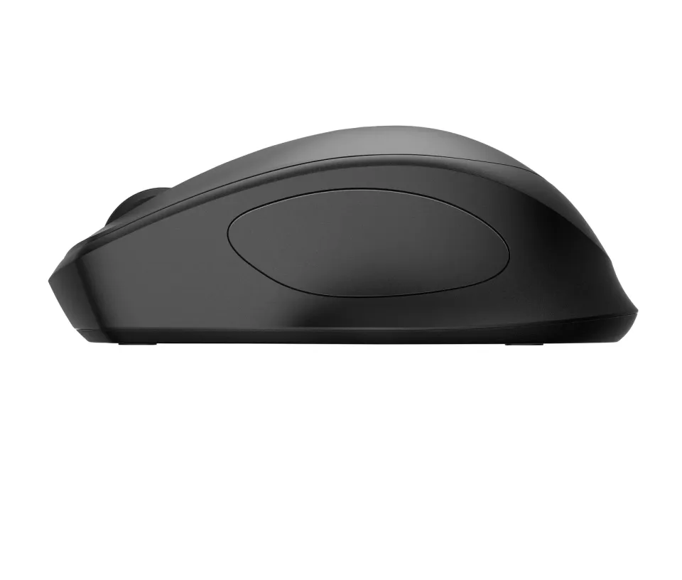 HP 285 Silent Wireless Mouse/Kancelářská/Optická/Pro praváky/1 200 DPI/Bezdrátová USB/Černá