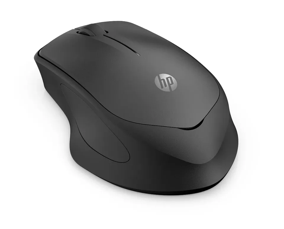 HP 285 Silent Wireless Mouse/Kancelářská/Optická/Pro praváky/1 200 DPI/Bezdrátová USB/Černá