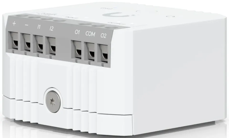 Ubiquiti UniFi Relay - Relé, SuperLink, 2x vstup, 2x výstup, napájení 12–48V DC