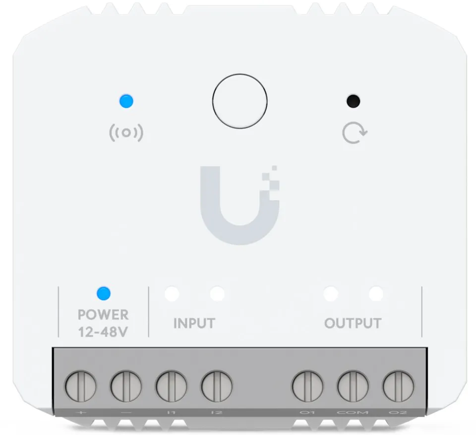 Ubiquiti UniFi Relay - Relé, SuperLink, 2x vstup, 2x výstup, napájení 12–48V DC