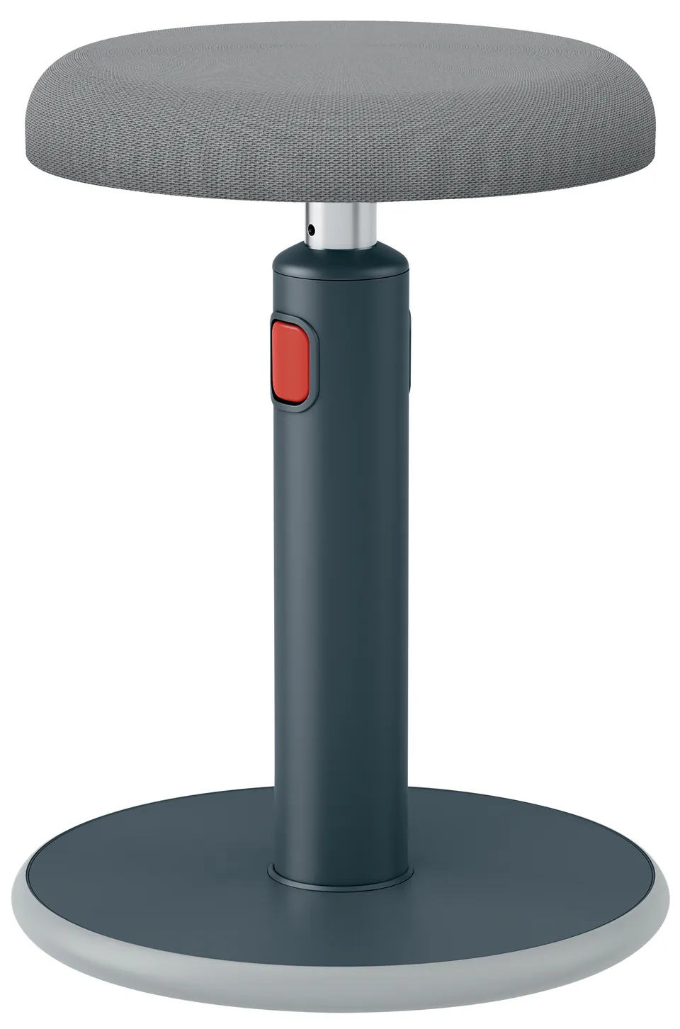 LEITZ Ergonomická balanční židle pro sezení/stání ERGO Cosy Stool, sametově šed