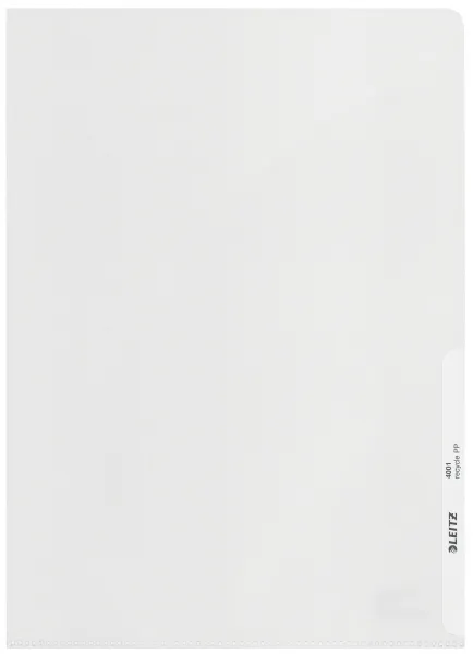 LEITZ Ekologické desky RECYCLE, A4, 140 mic, sáček 25 ks
