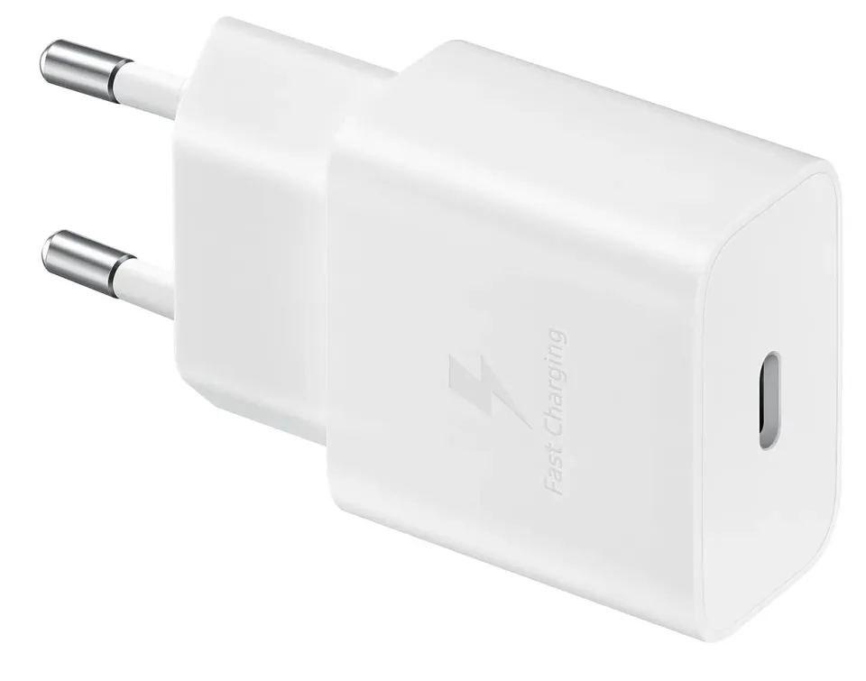 Samsung Nabíječka s USB-C portem(15W) bez Kabelu, White