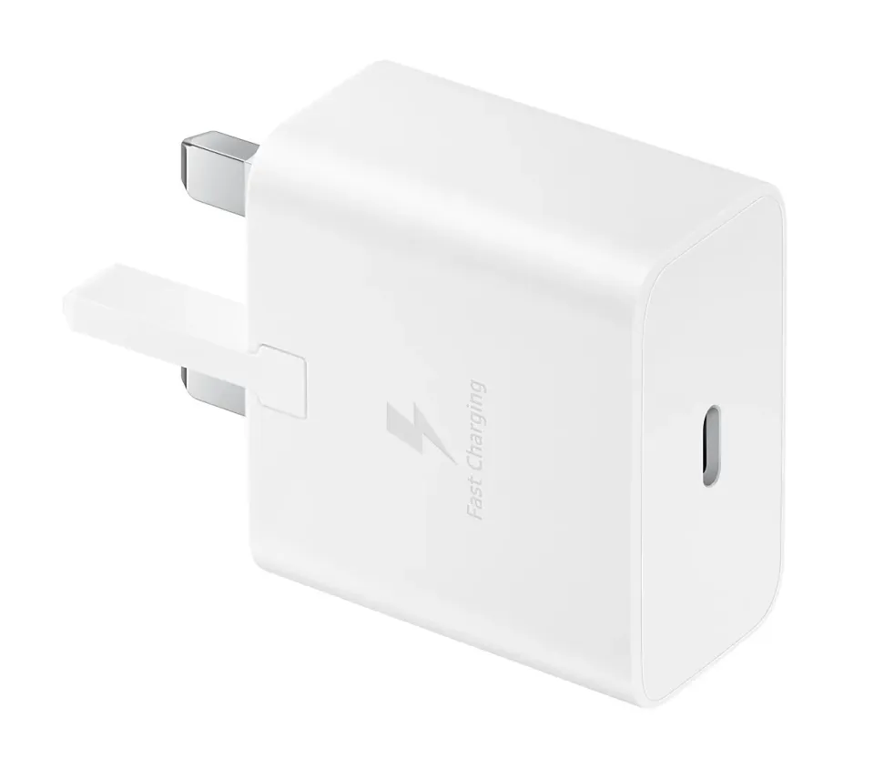 Samsung Nabíječka s USB-C portem(15W) bez Kabelu, White