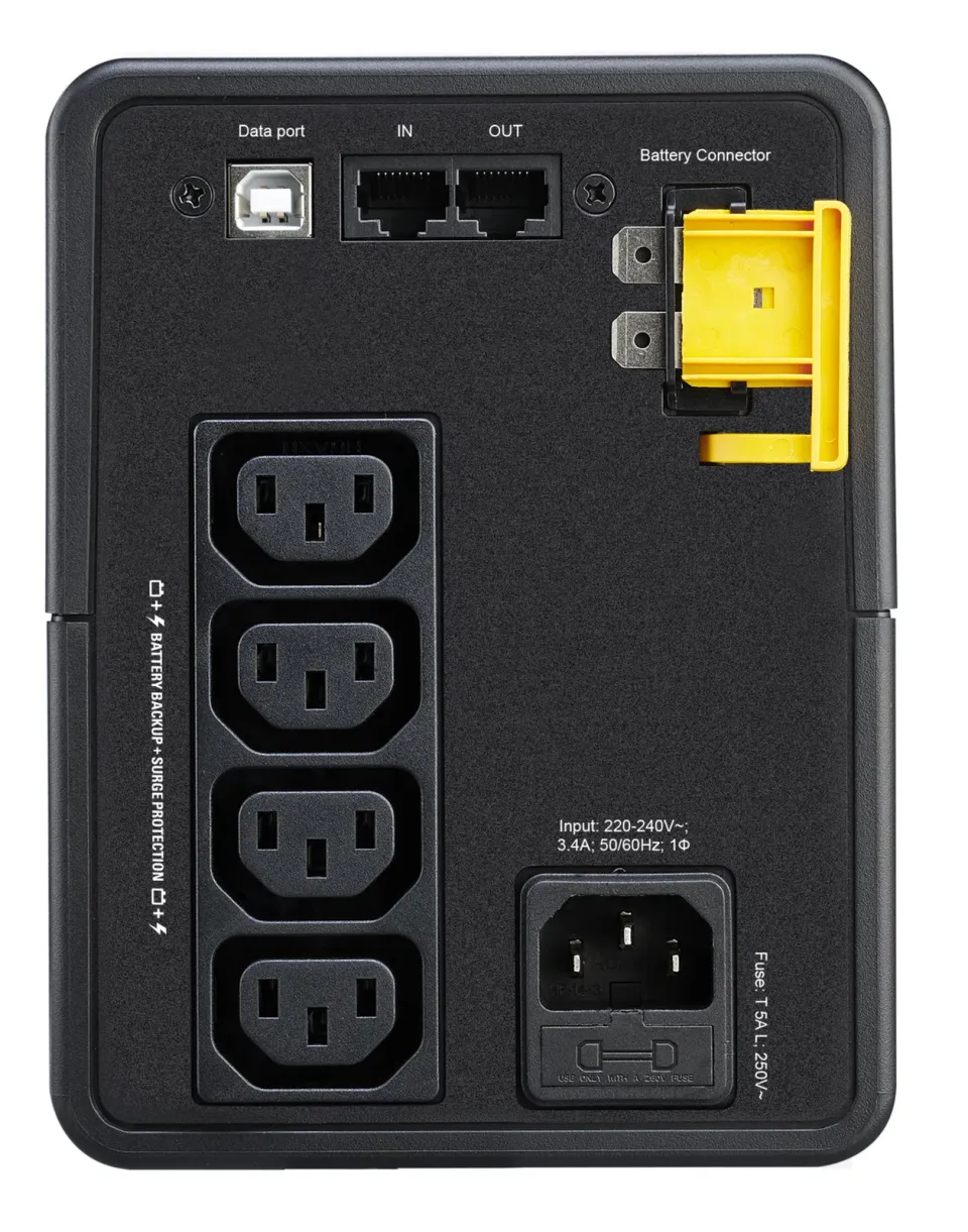 APC Back-UPS 750VA, 230V, AVR, IEC Sockets